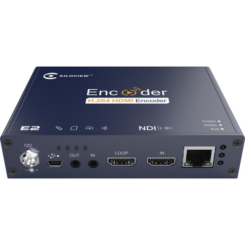 E2-NDI ממיר HDMI ל NDI  מבית KILOVIEW